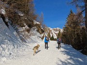 Sulle nevi da San Simone alle Baite Fontanini splende il sole!23febb26- FOTOGALLERY